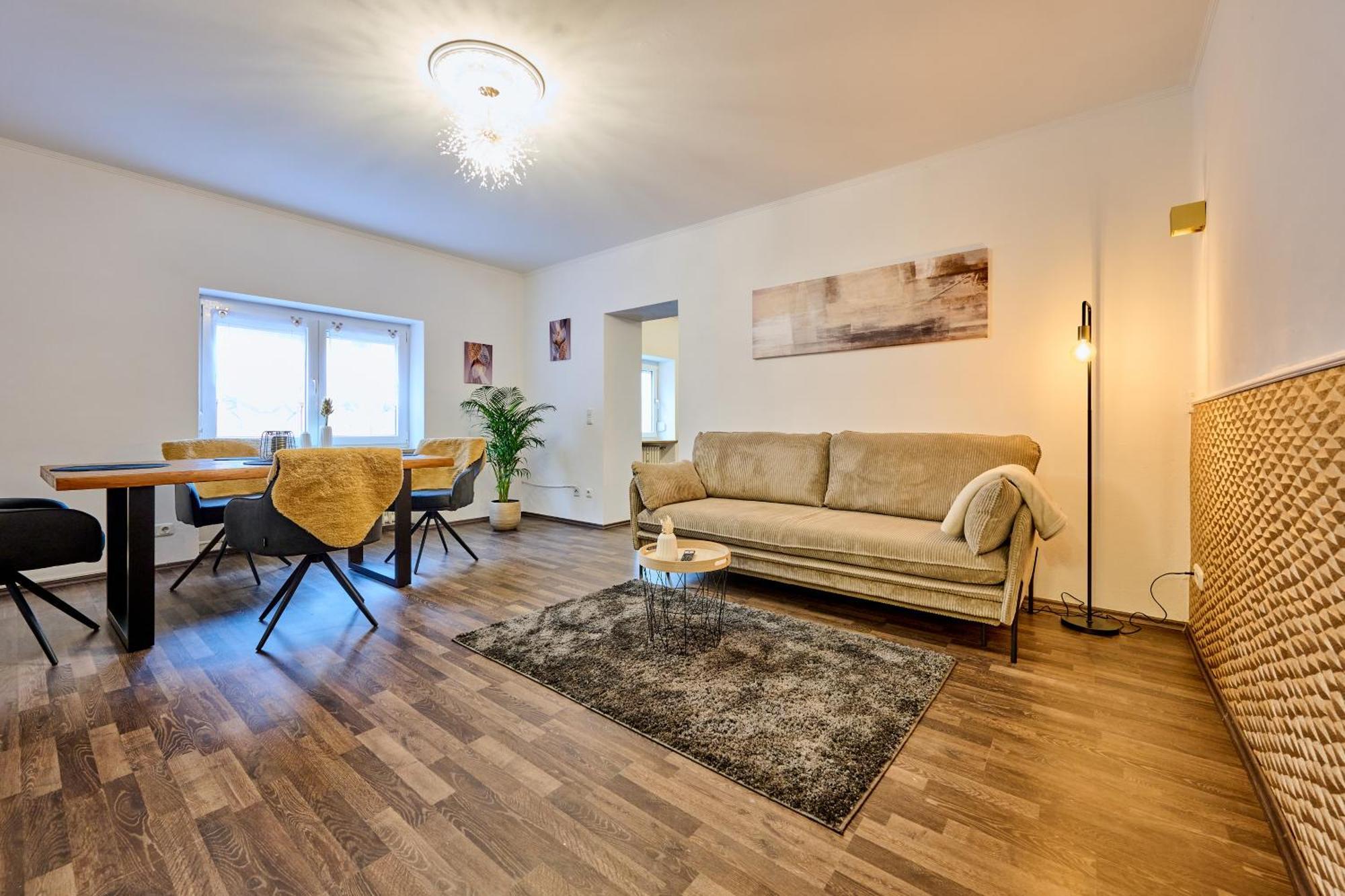 Apanoxa Homes I Zentral I Bahnhof Straubing