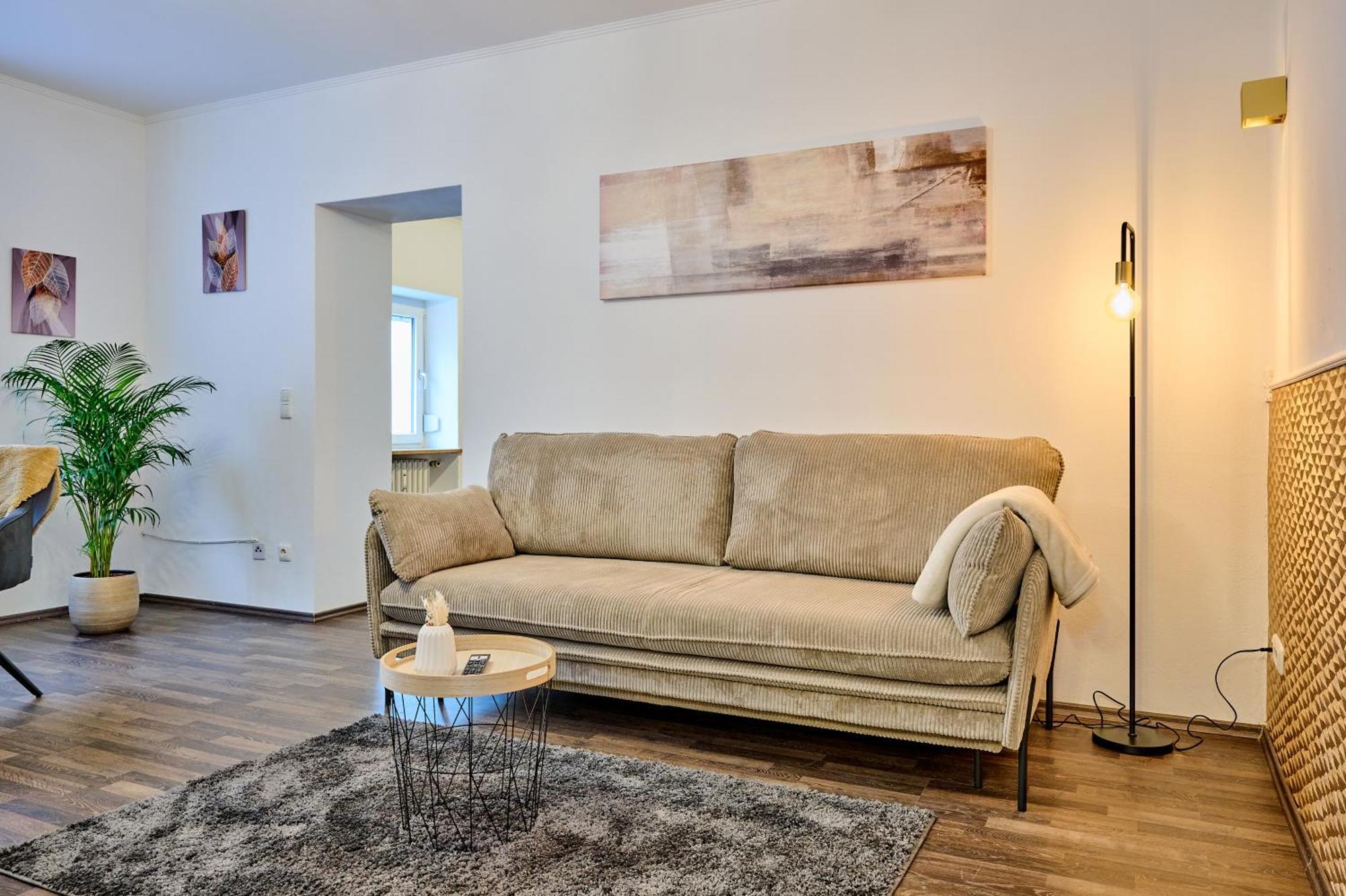 Apanoxa Homes I Zentral I Bahnhof Apartment *